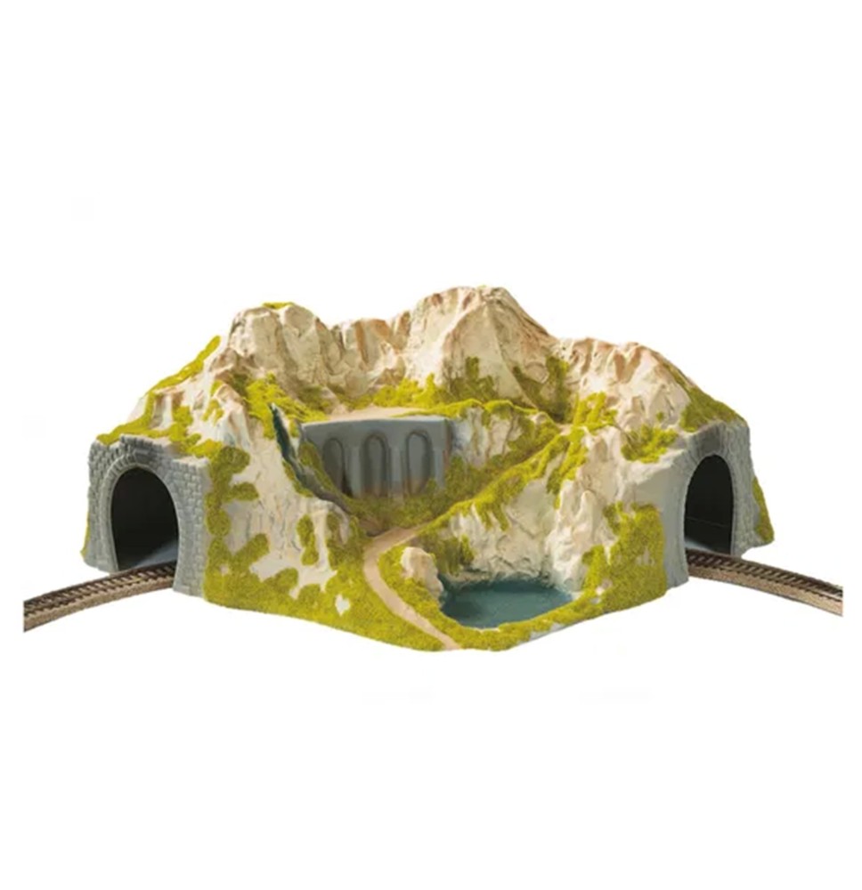 Tunel rohový jednokolejný