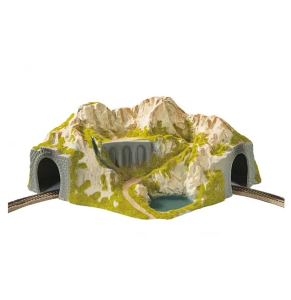 Tunel rohový jednokolejný