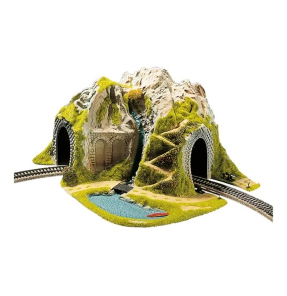 Tunel rohový jednokolejný