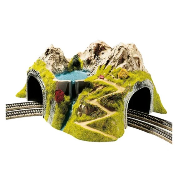 Tunel rohový dvojkolejný