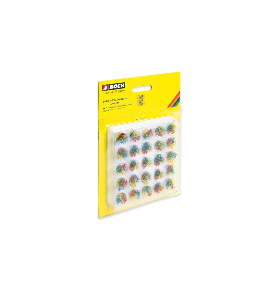 PROFI květinové trsy kvetoucí