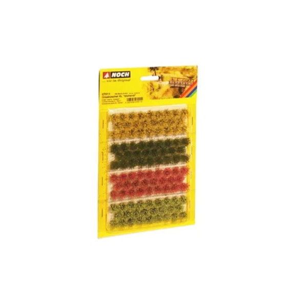 Květinové trsy XL kvetoucí