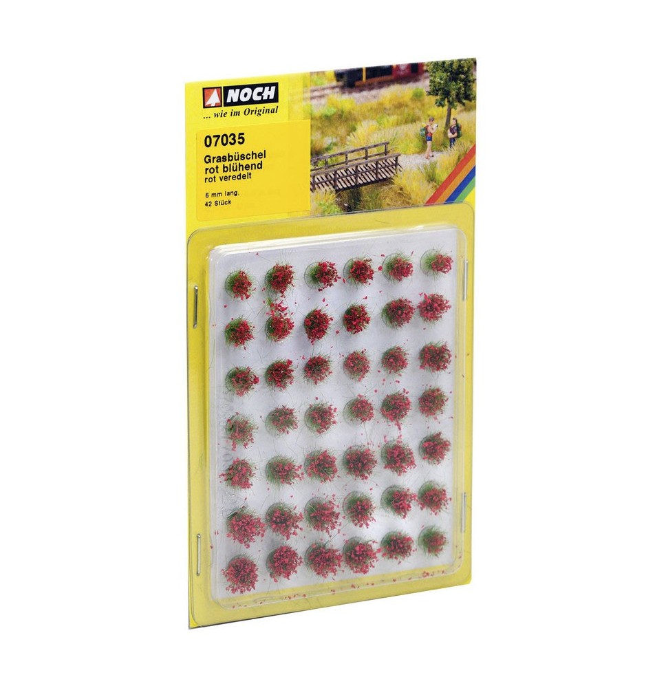 Květinové trsy Mini-Set kvetoucí