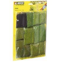 Sada krátké statické trávy