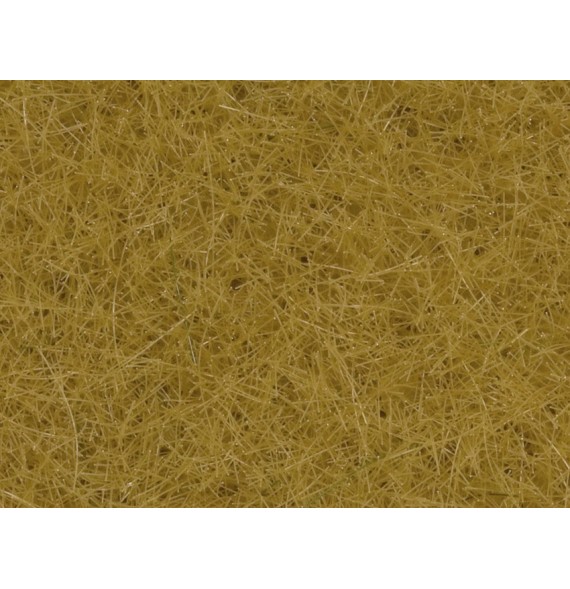Statická tráva 12 mm béžová