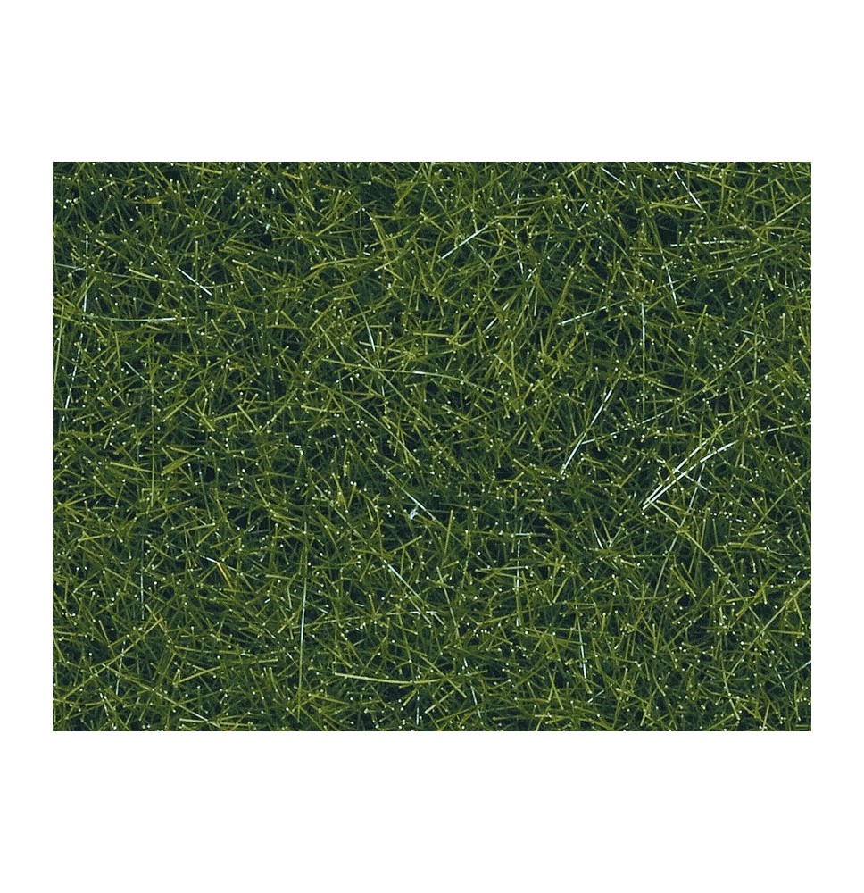 Statická tráva 12 mm tmavě zelená