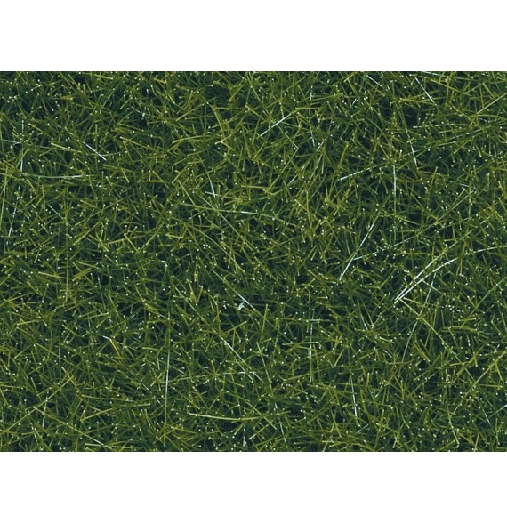 Statická tráva 12 mm tmavě zelená