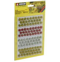 Květinové trsy kvetoucí