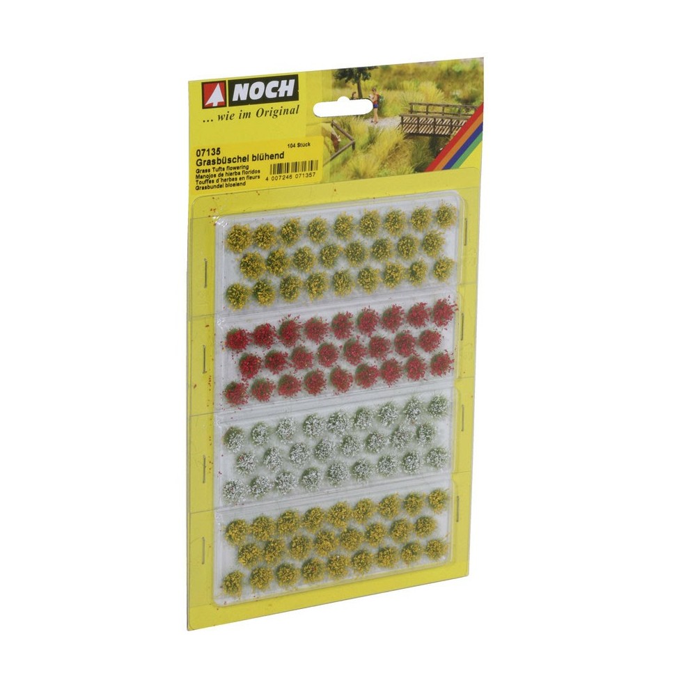 Květinové trsy kvetoucí