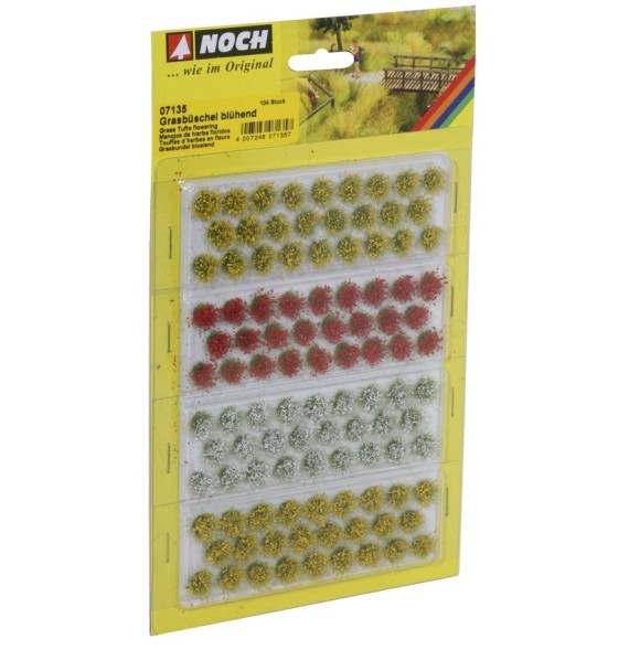 Květinové trsy kvetoucí