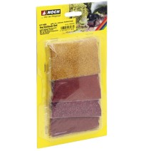 Sada podzimního listí