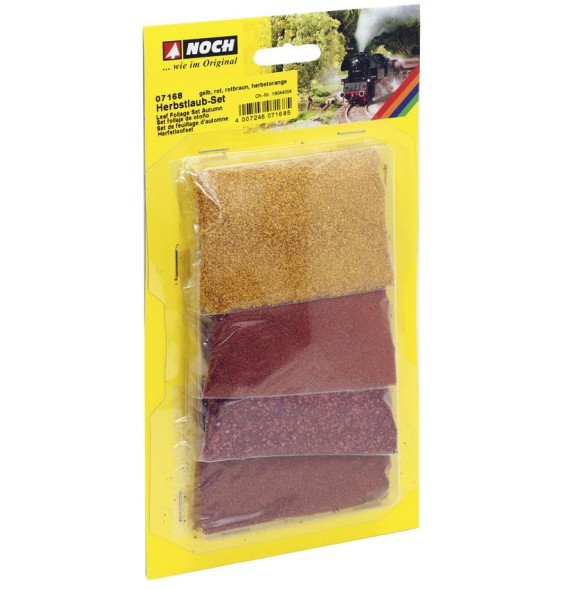 Sada podzimního listí