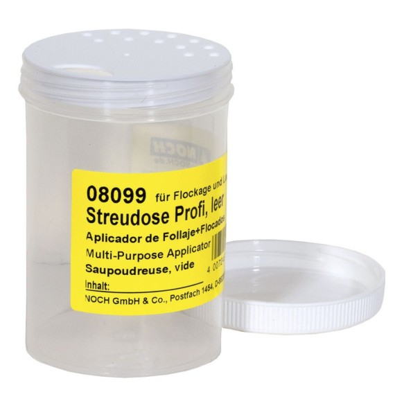 Sypací nádobka PROFI – prázdná