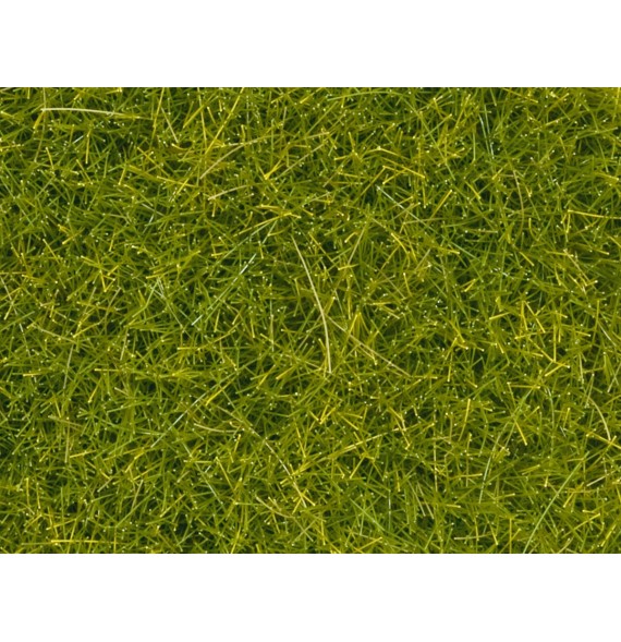 Statická tráva 4 mm – světle zelená