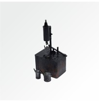 Výdejní olejový stojan