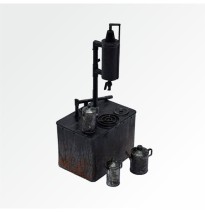 Výdejní olejový stojan