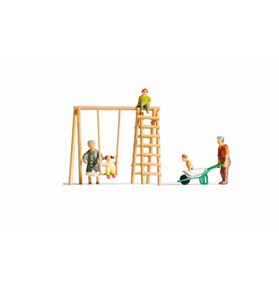 Prarodiče s vnoučaty