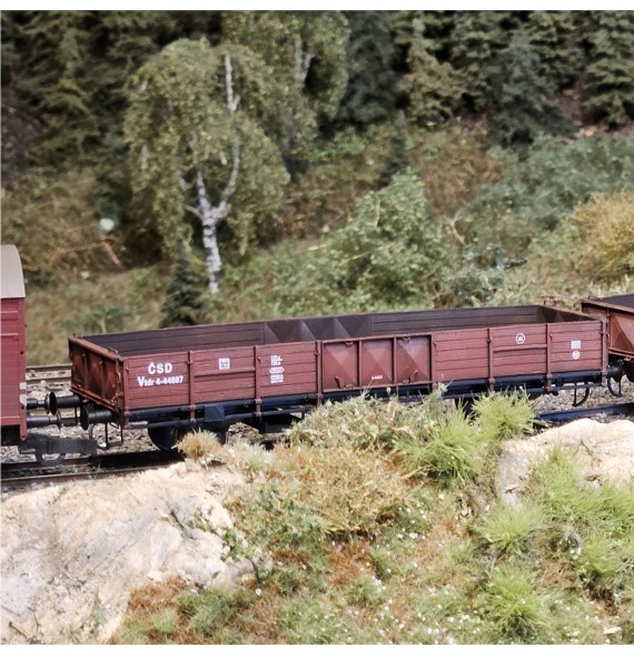 Nákladní vůz Vtdr / El 10. konstrukční skupiny