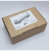 Nákladní vůz plošinový s oplenovými podvozky „Platon“