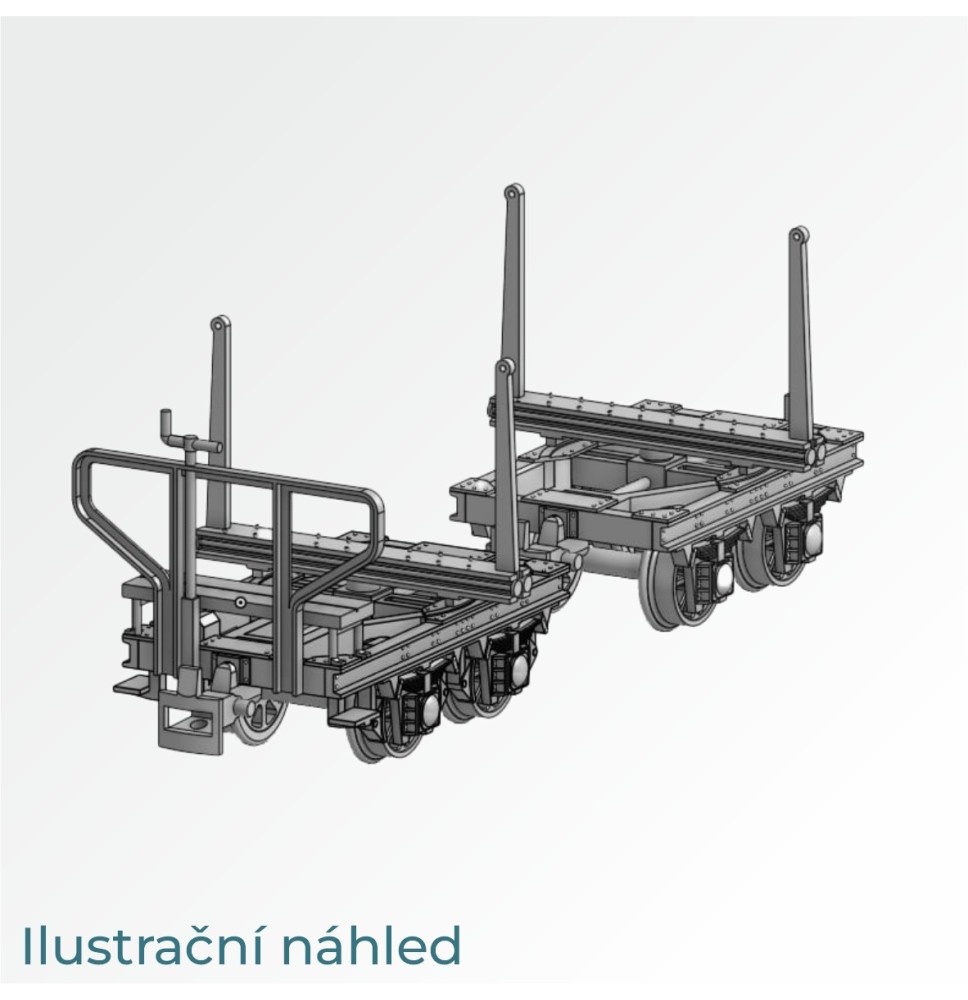 Oplenovými podvozky