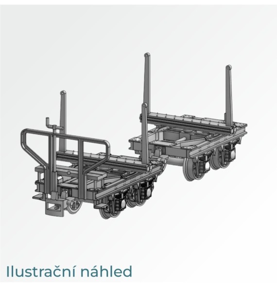 Oplenovými podvozky