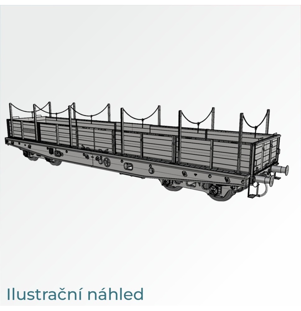 Nákladní vůz Paov / Smm 10. konstrukční skupiny