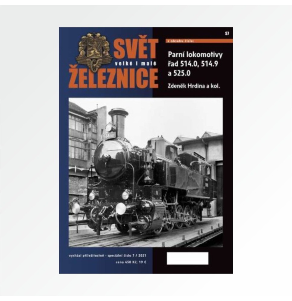 Parní lokomotivy řad 514.0