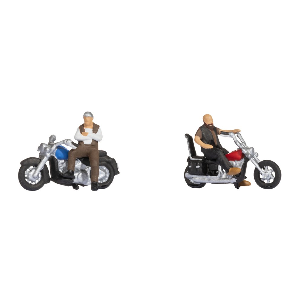 Rokeři na motorkách