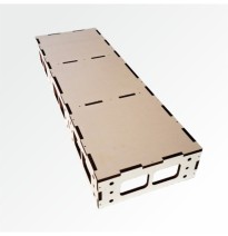 Podklad pod kolejiště 25x75 cm