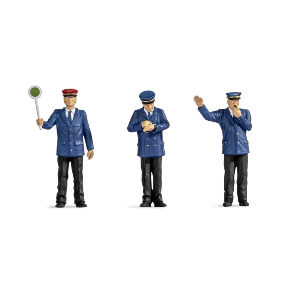 Nádražní personál