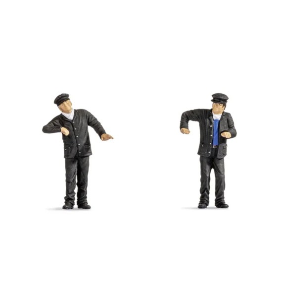 Strojvedoucí s topičem