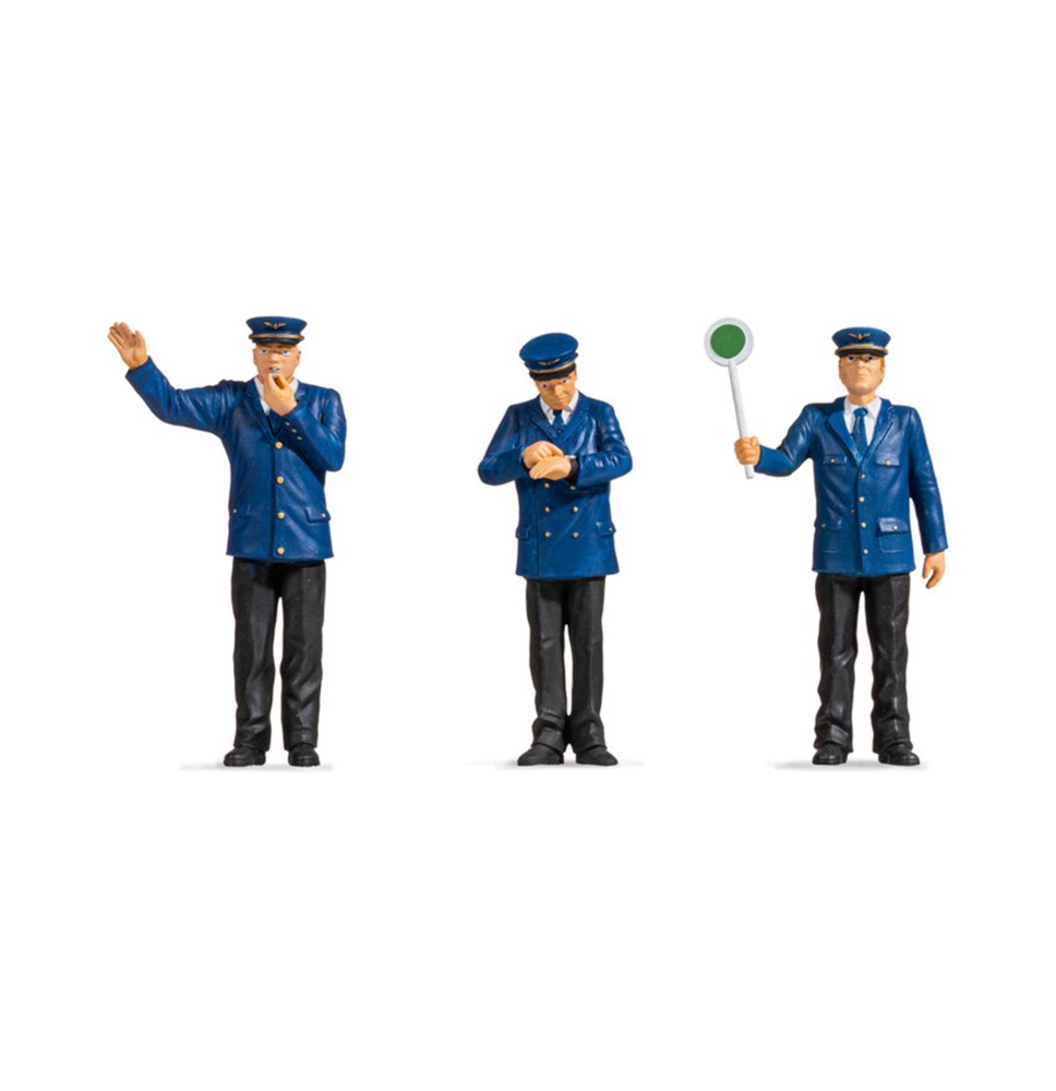 Nádražní personál