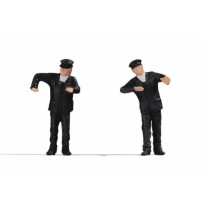 Strojvedoucí s topičem