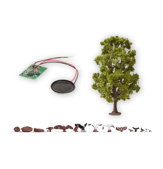 Sound-Szenen – strom se zvuky ptáků 185 mm