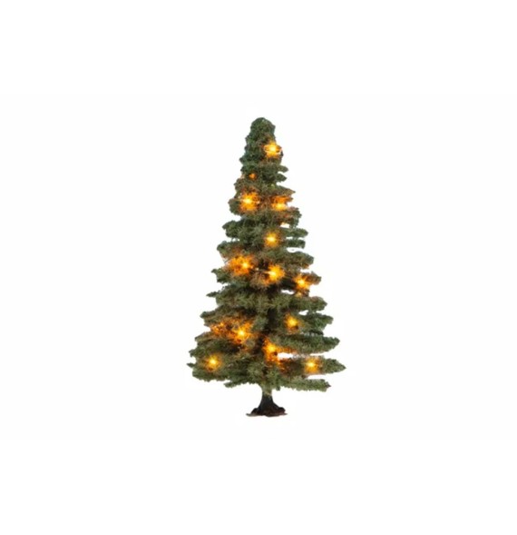 Vánoční strom s LED diodami 80 mm