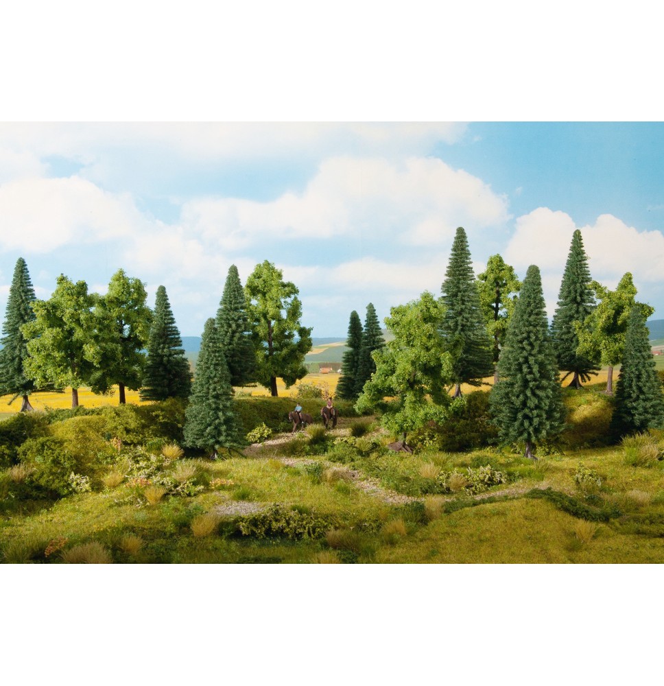 Smíšený les 140-180 mm