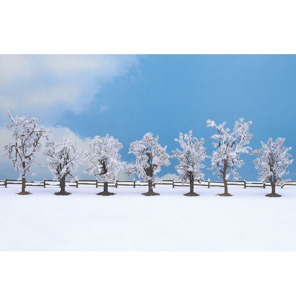 Zasněžené stromy 80 – 100 mm