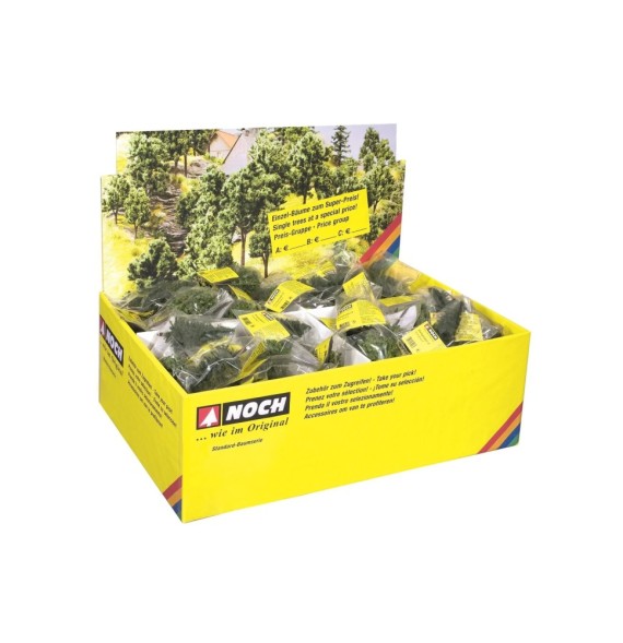 Listnaté a jehličnaté stromy