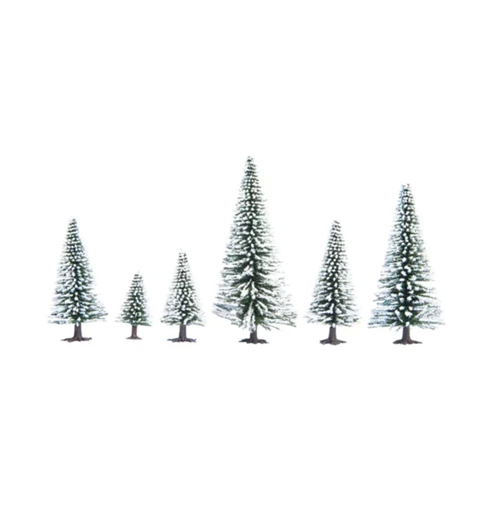 Zasněžené jedle 50 – 140 mm