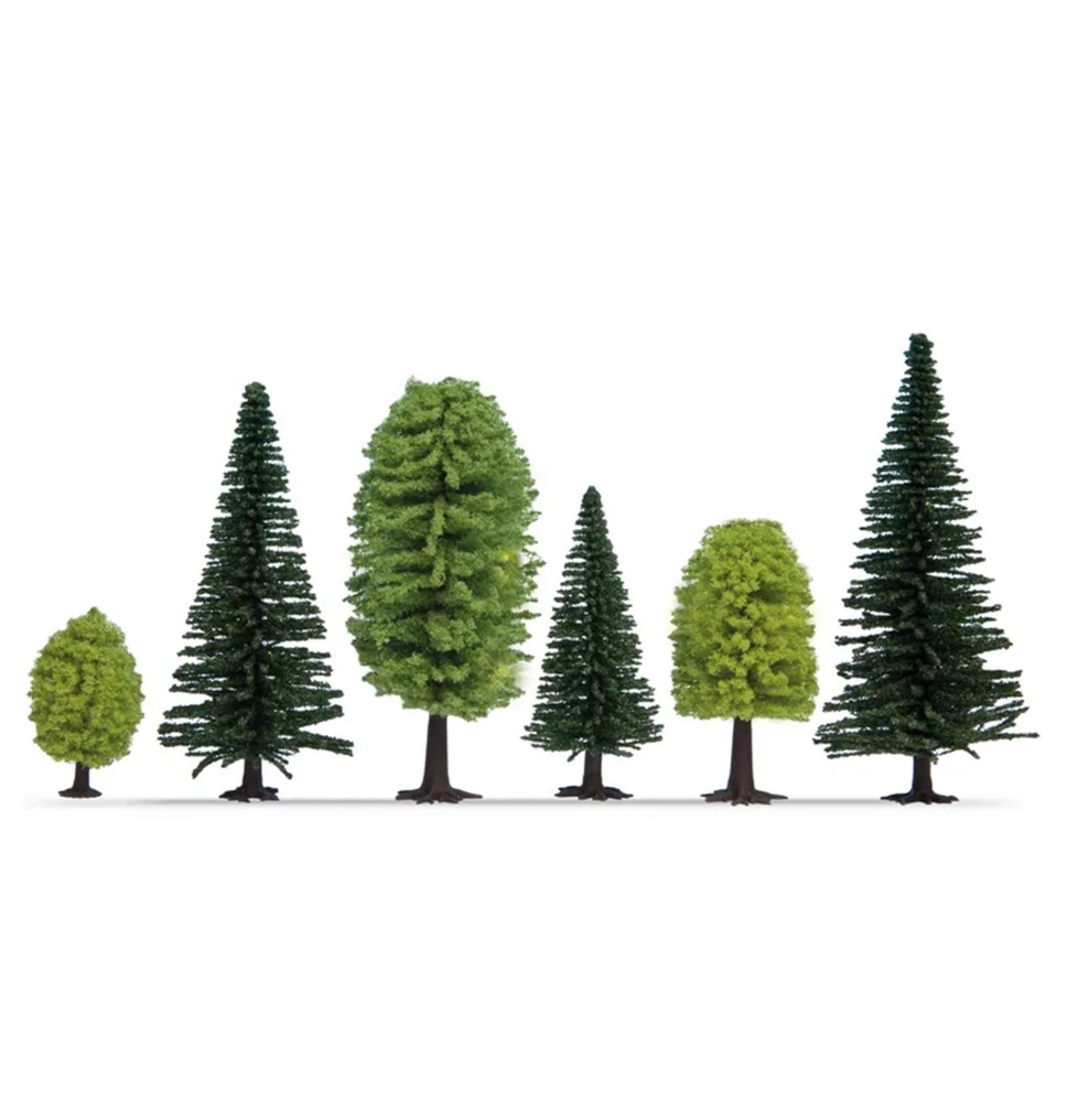 Smíšený les 50 – 140 mm