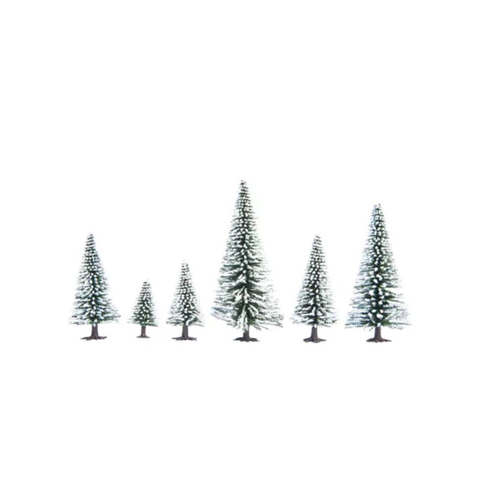 Zasněžené jedle 50 – 140 mm