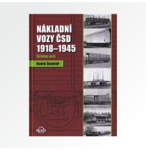 Nákladní vozy ČSD 1918 - 1945 katalog vozů