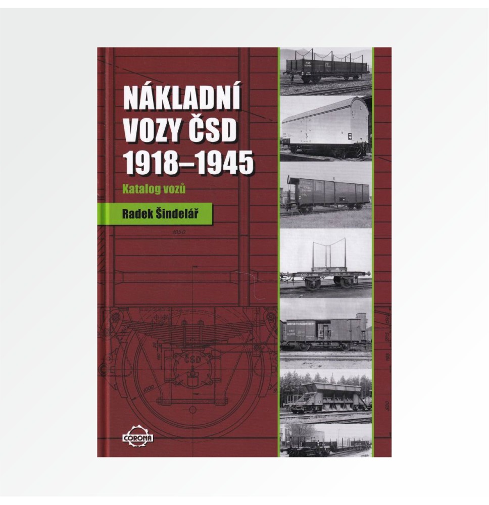 Nákladní vozy ČSD 1918 - 1945 katalog vozů