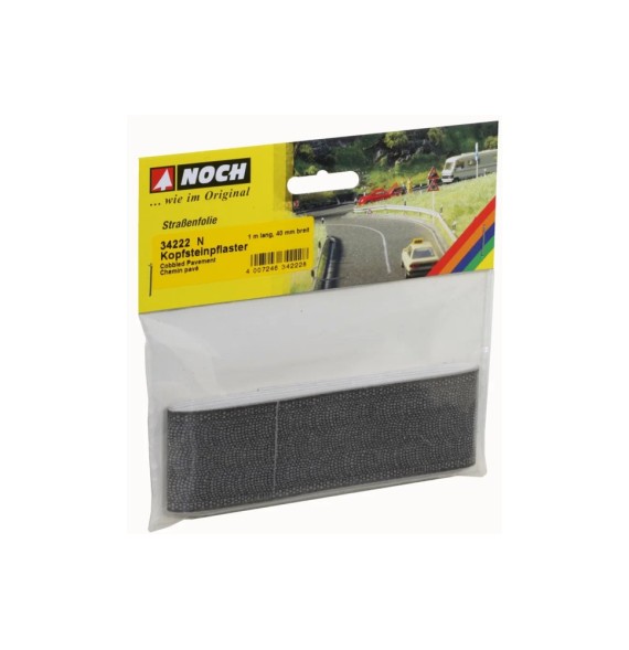 Dlážděná silnice