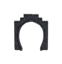 Tunelový portál jednokolejný