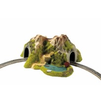 Tunel rohový jednokolejný