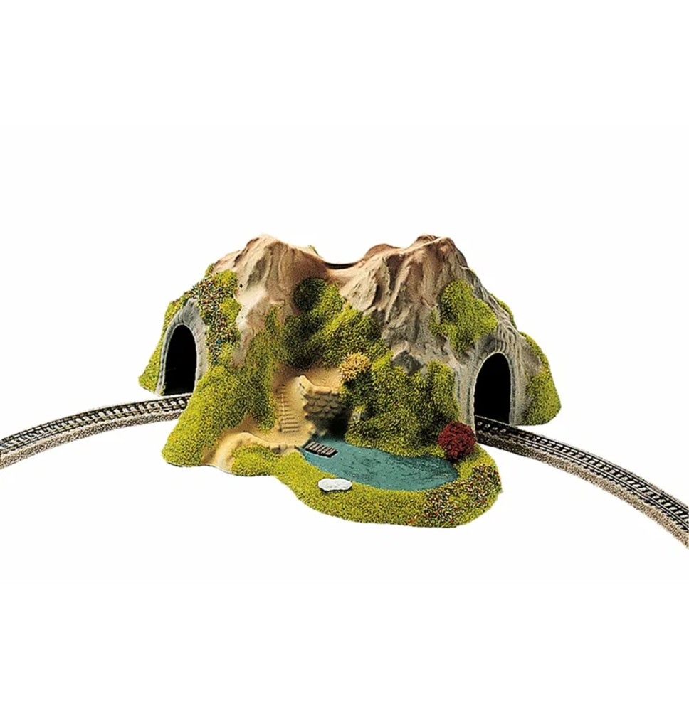 Tunel rohový jednokolejný