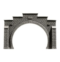 Tunelový portál dvojkolejný