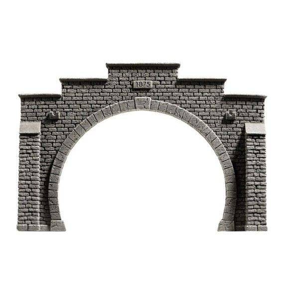 Tunelový portál dvojkolejný