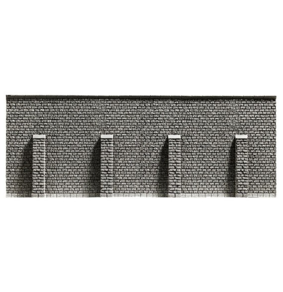 Podpěrná kamenná zeď